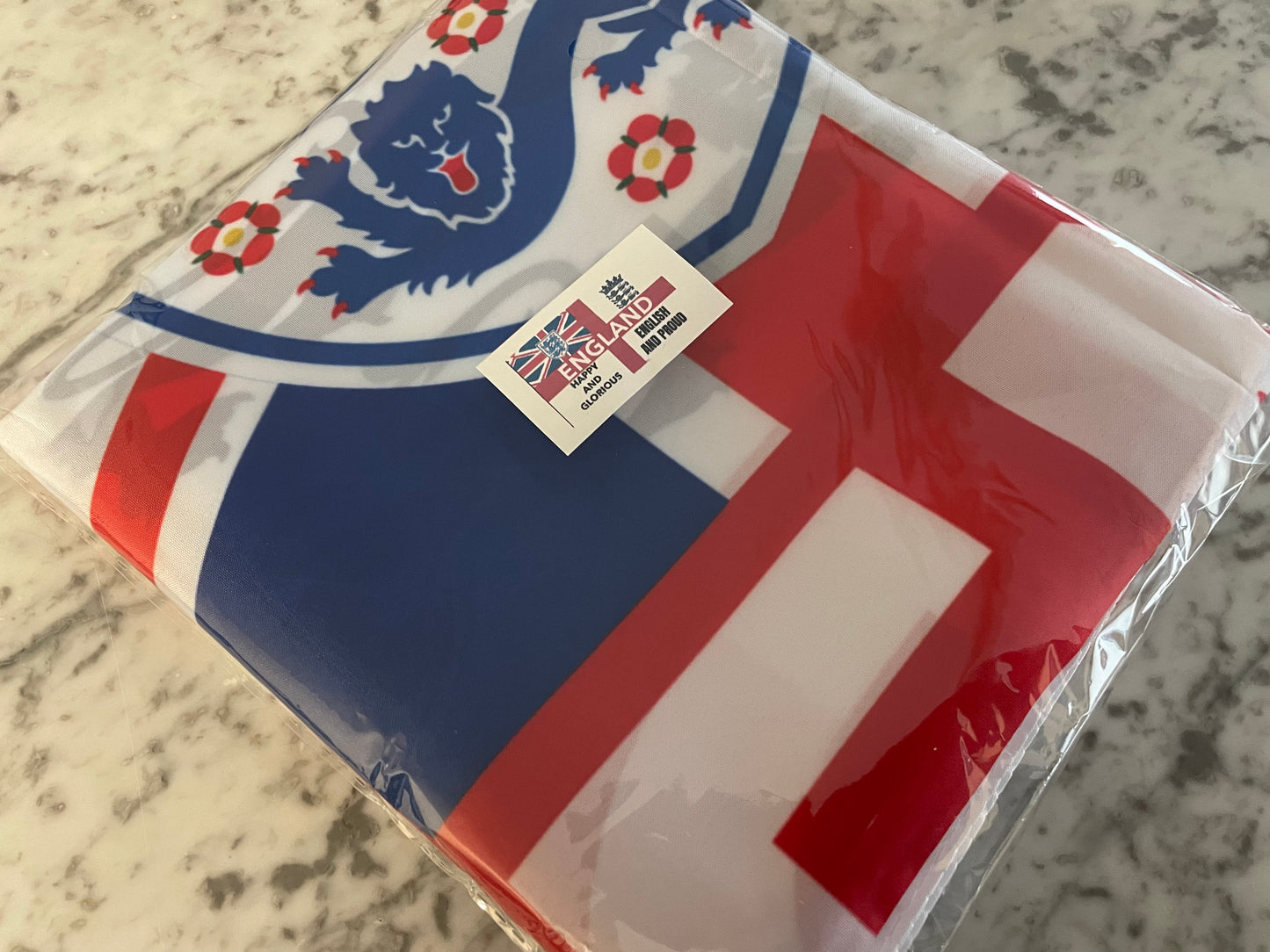 ENGLAND - ENGLISH AND PROUD FLAG (ENG04)