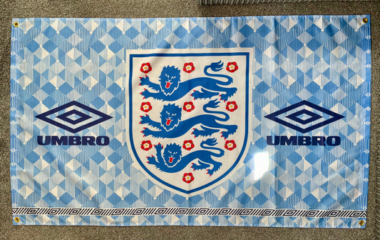 ENGLAND - ITALIA '90 KIT FLAG (ENG17)