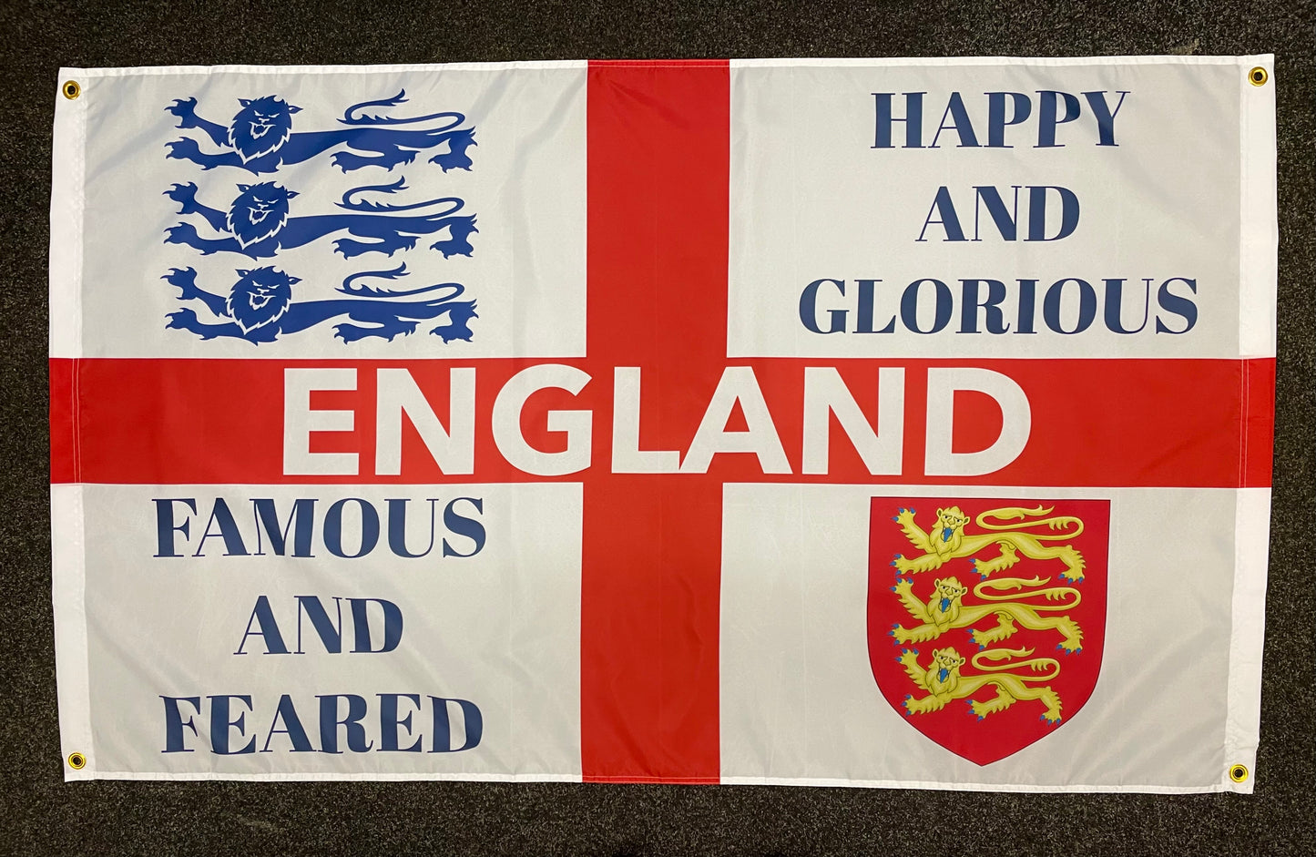ENGLAND - HAPPY AND GLORIOUS FLAG (ENG12)
