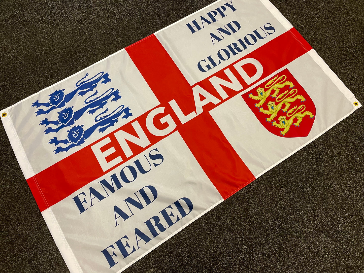 ENGLAND - HAPPY AND GLORIOUS FLAG (ENG12)