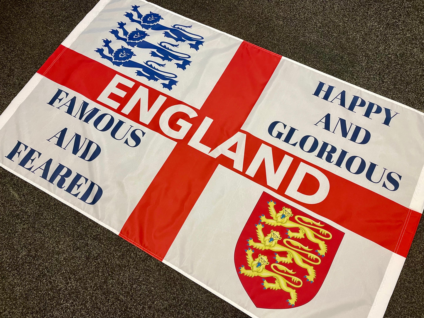 ENGLAND - HAPPY AND GLORIOUS FLAG (ENG12)