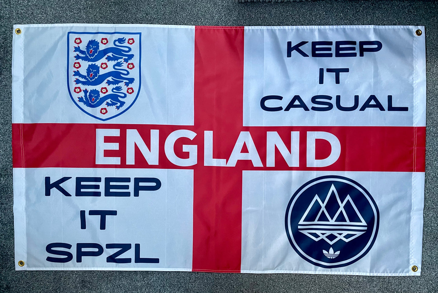 ENGLAND - KEEP IT SPZL FLAG (ENG36)