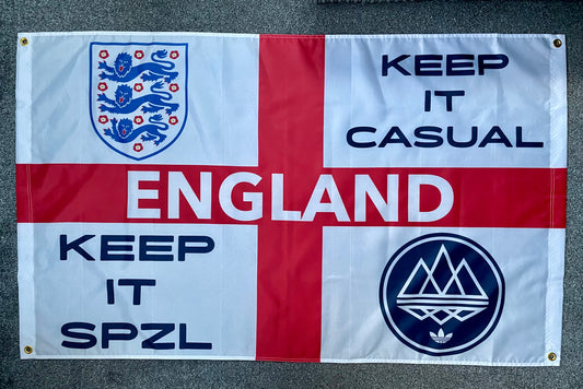 ENGLAND - KEEP IT SPZL FLAG (ENG36)