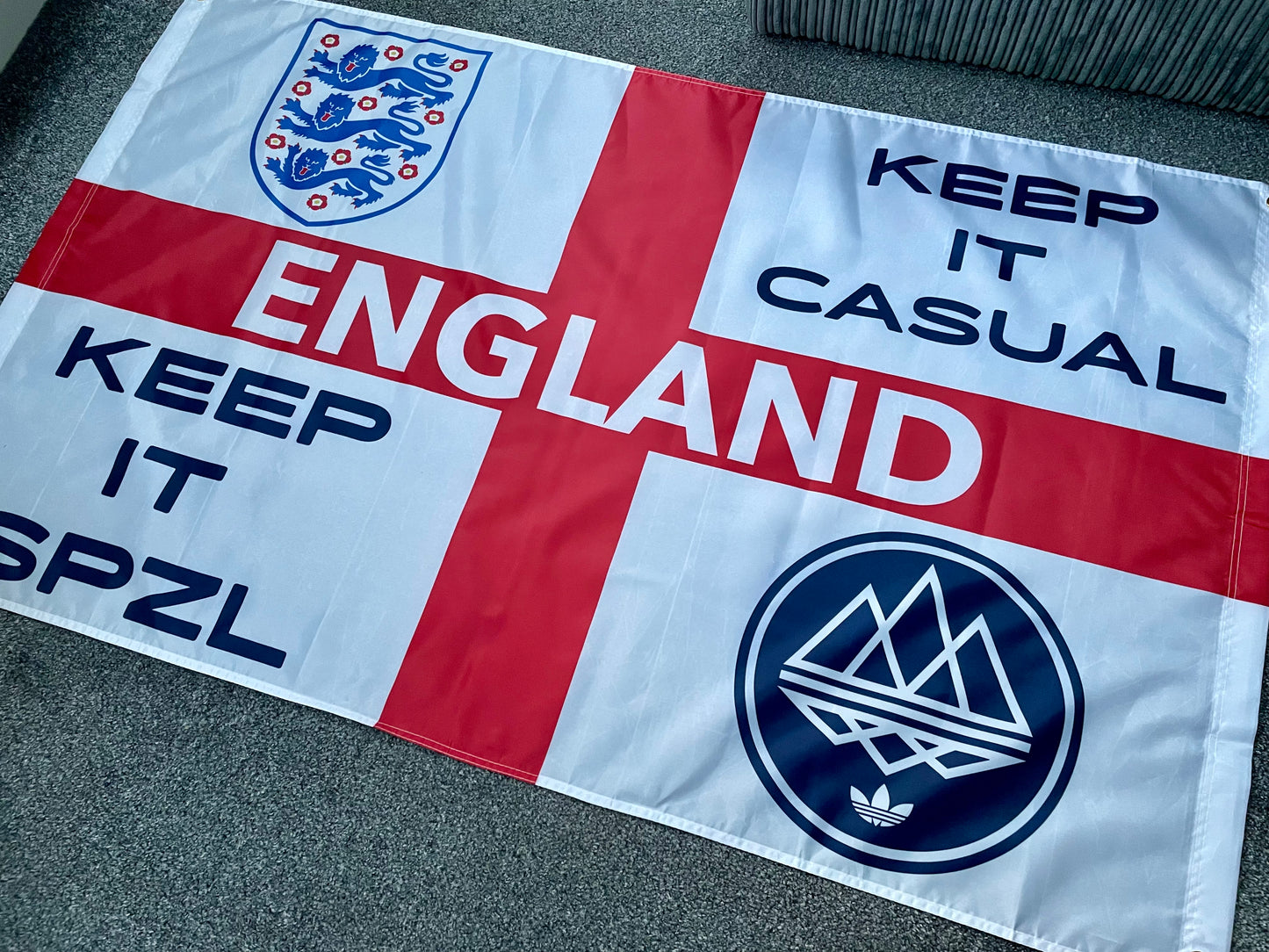 ENGLAND - KEEP IT SPZL FLAG (ENG36)