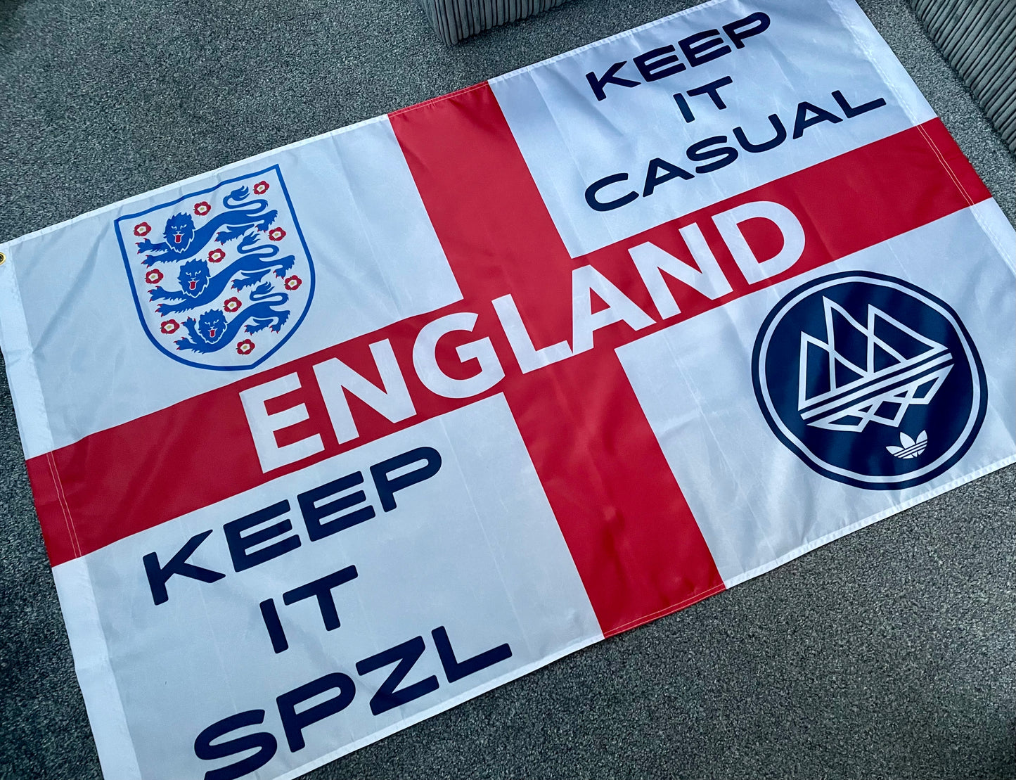 ENGLAND - KEEP IT SPZL FLAG (ENG36)
