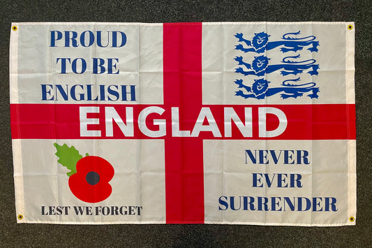 ENGLAND - PROUD TO BE ENGLISH FLAG (ENG15)