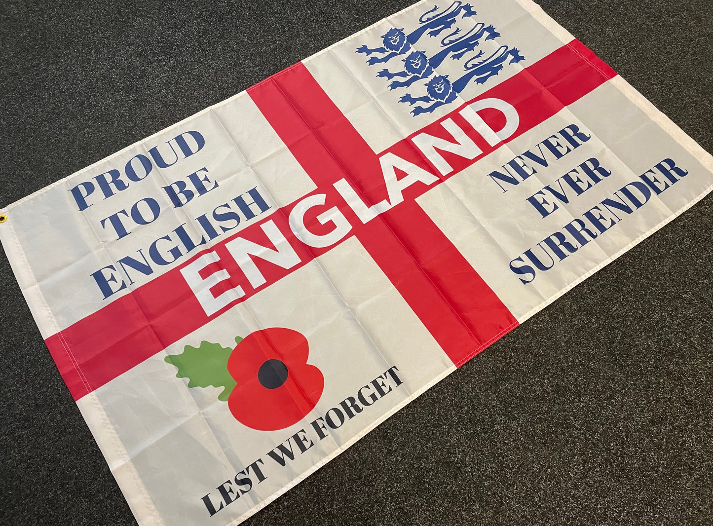 ENGLAND - PROUD TO BE ENGLISH FLAG (ENG15)