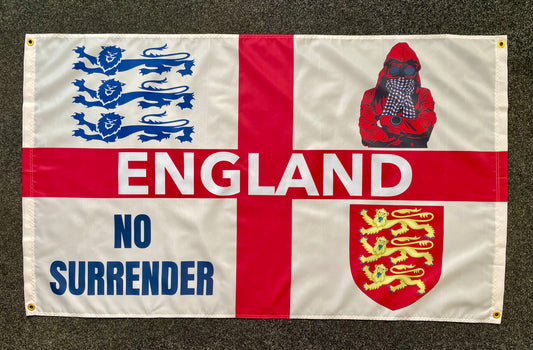 ENGLAND - AQUA MIG RED CASUAL FLAG (ENG11)