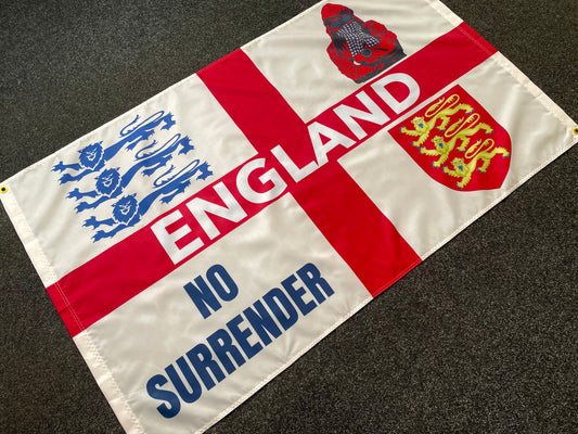 ENGLAND - AQUA MIG RED CASUAL FLAG (ENG11)