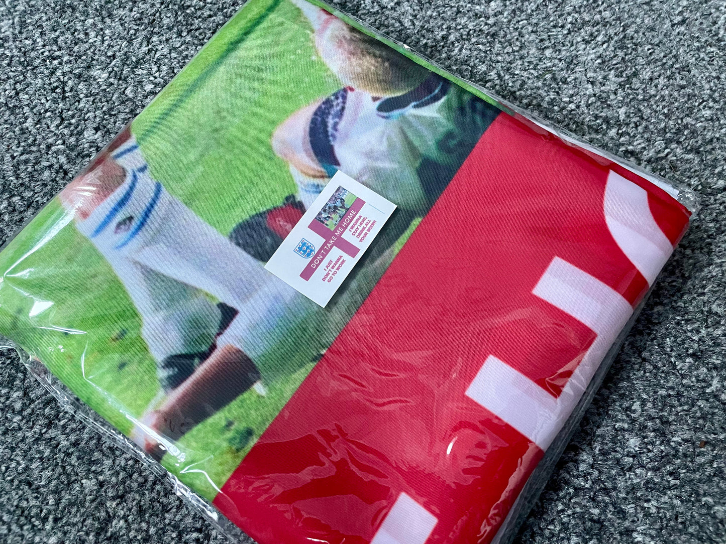 ENGLAND - 'DON'T TAKE ME HOME' FLAG (ENG39)