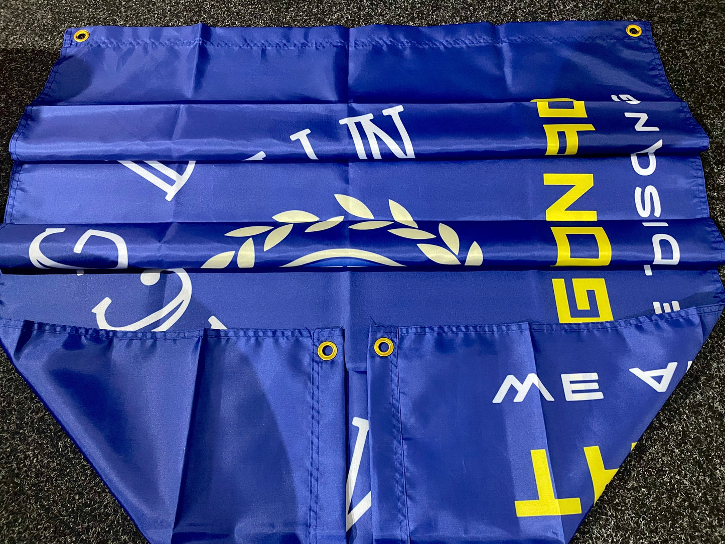 EVERTON - GOODISON GANG FLAG EV14