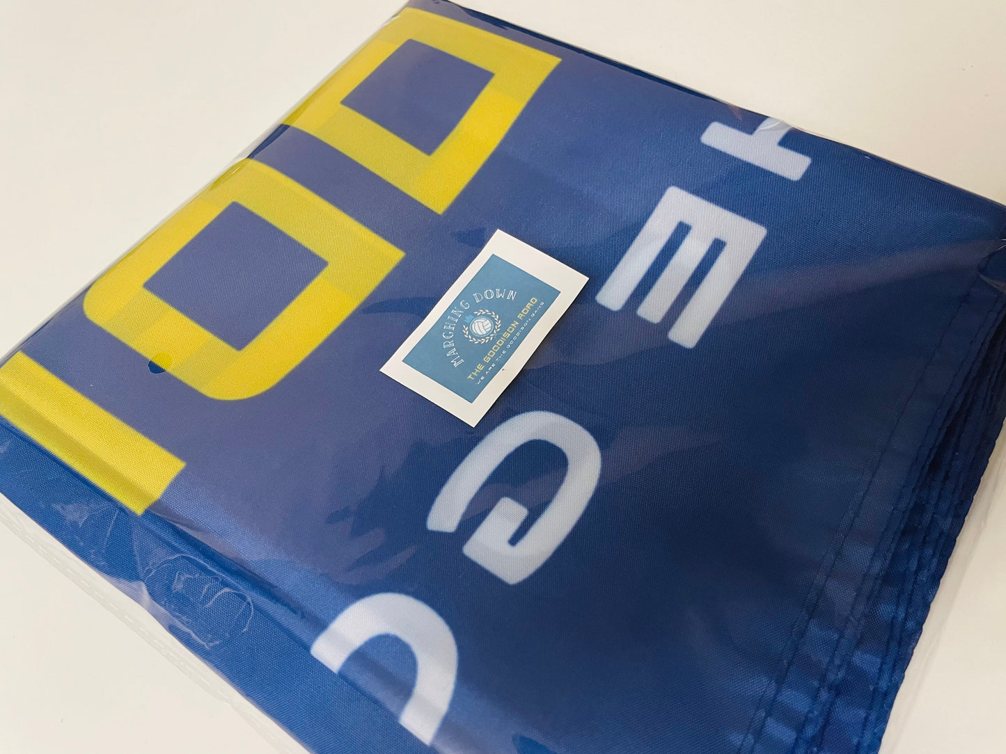 EVERTON - GOODISON GANG FLAG EV14