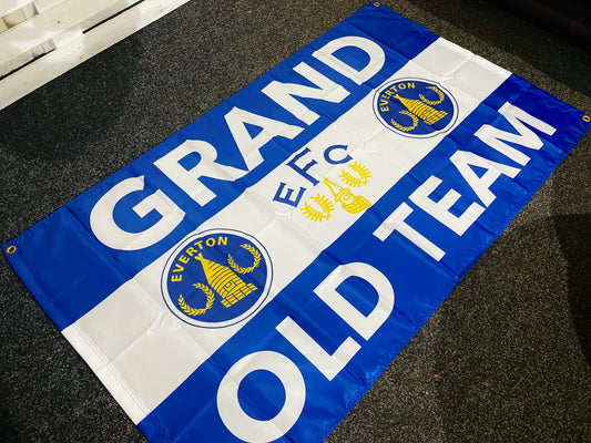 EVERTON - GRAND OLD TEAM FLAG EV02