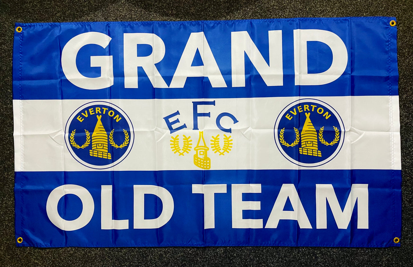 EVERTON - GRAND OLD TEAM FLAG EV02