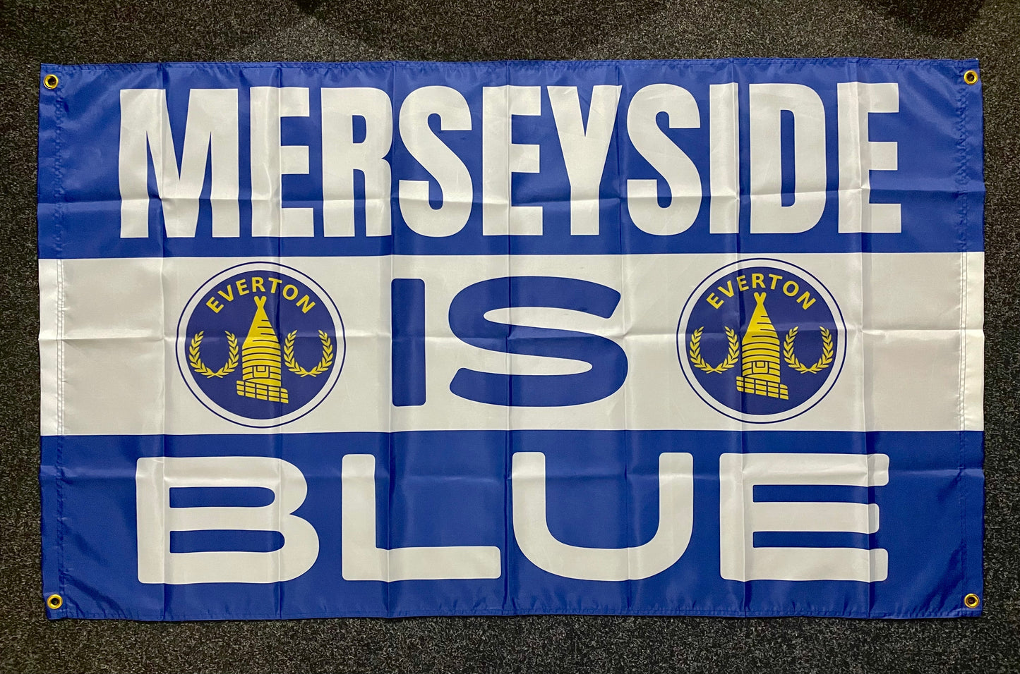 EVERTON - MERSEYSIDE IS BLUE FLAG EV04
