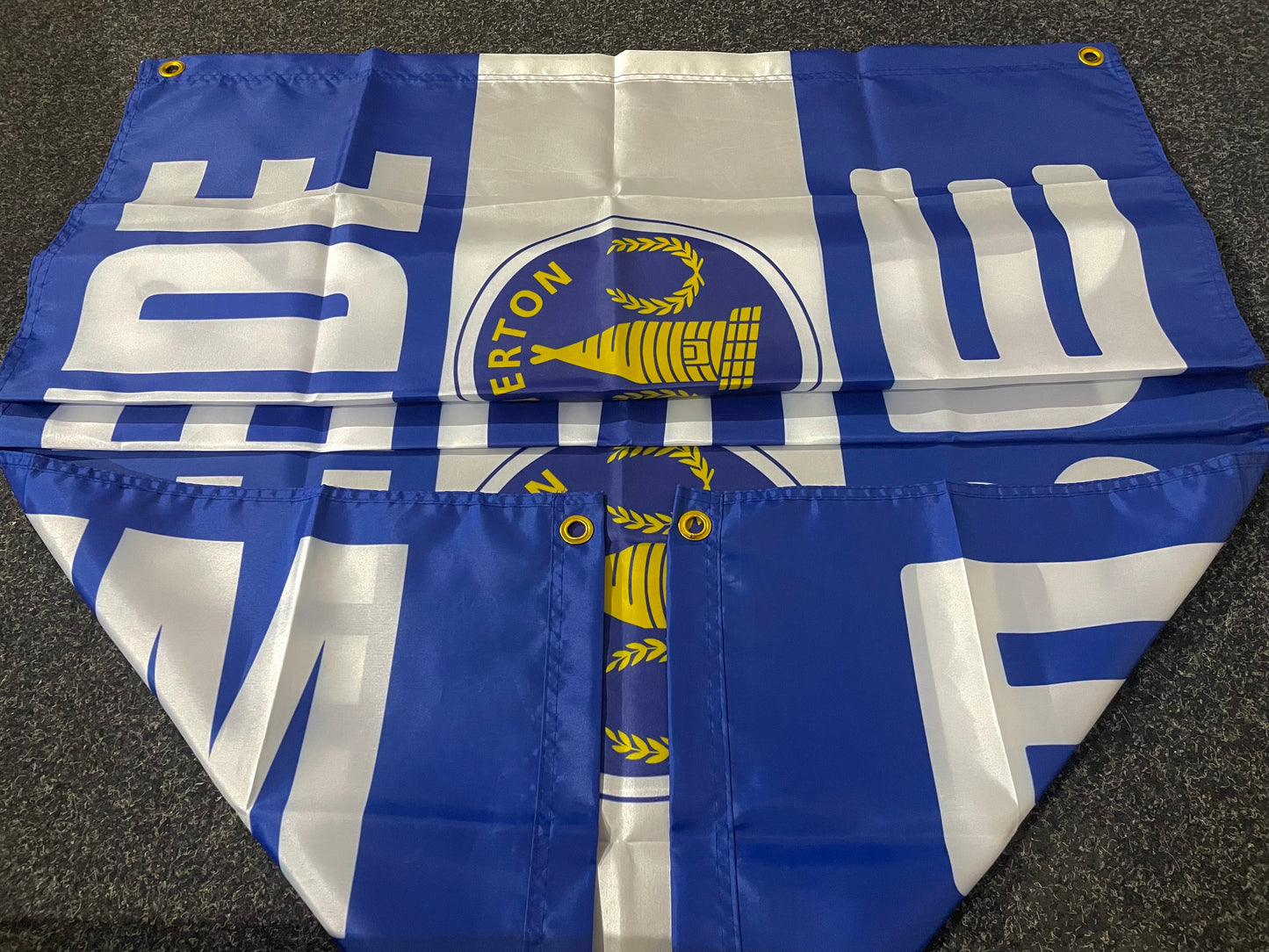 EVERTON - MERSEYSIDE IS BLUE FLAG EV04