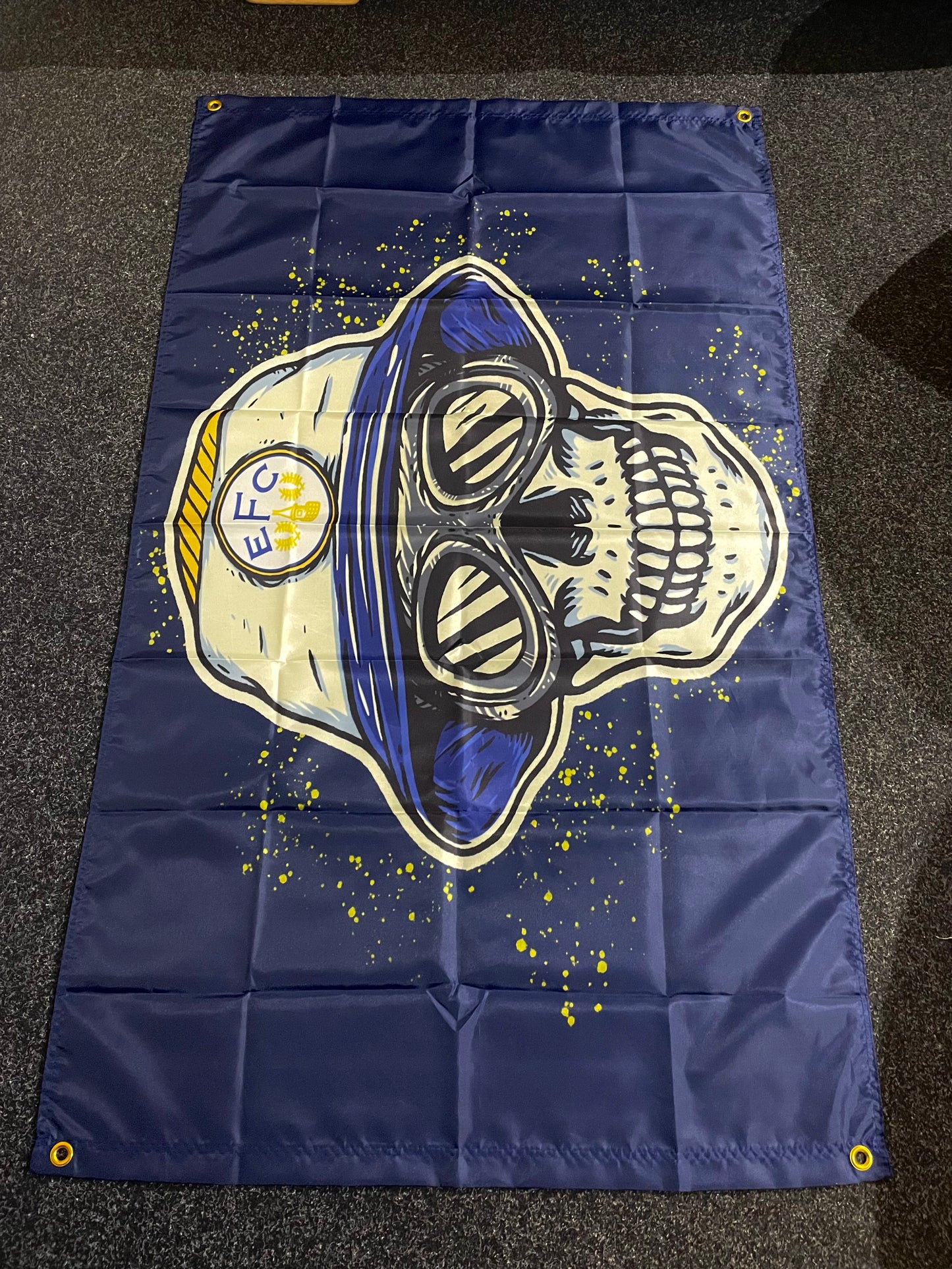 EVERTON - EFC MIGLIA SKULL FLAG EV08