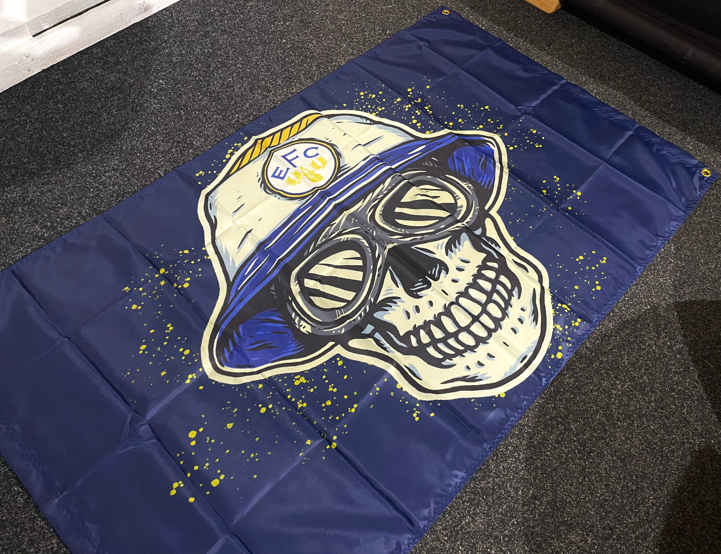 EVERTON - EFC MIGLIA SKULL FLAG EV08