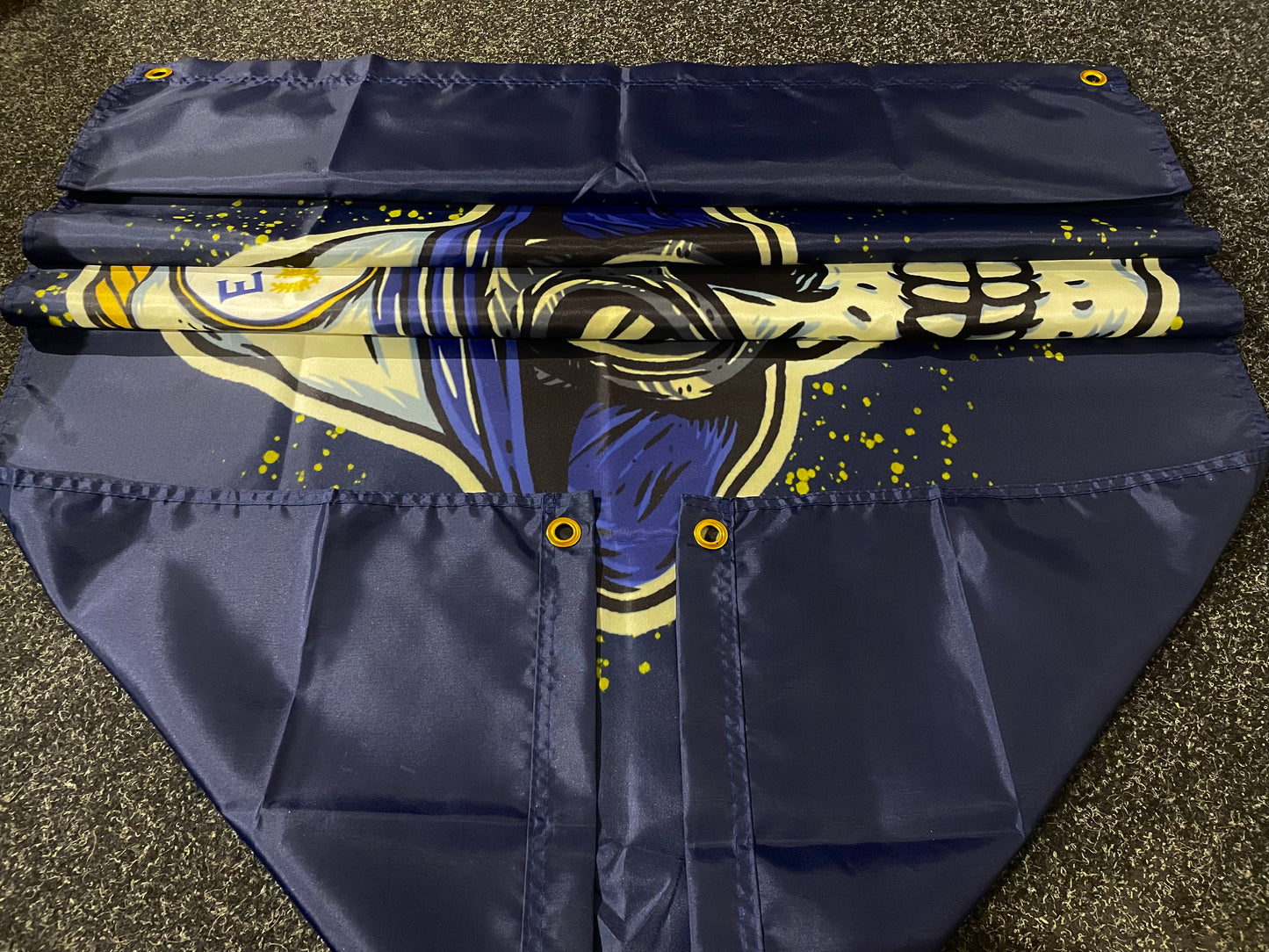 EVERTON - EFC MIGLIA SKULL FLAG EV08