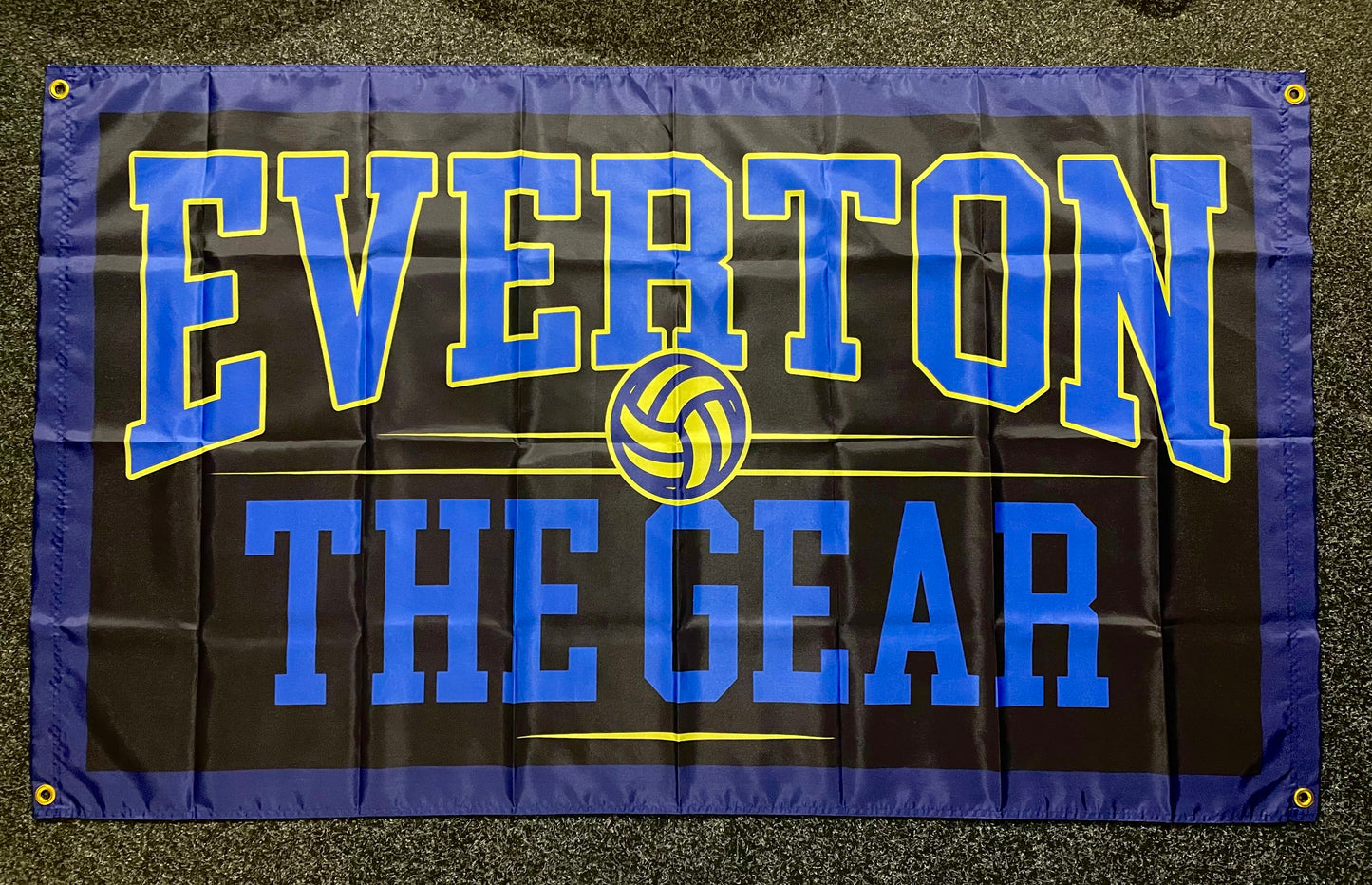 EVERTON - THE GEAR FLAG EV13
