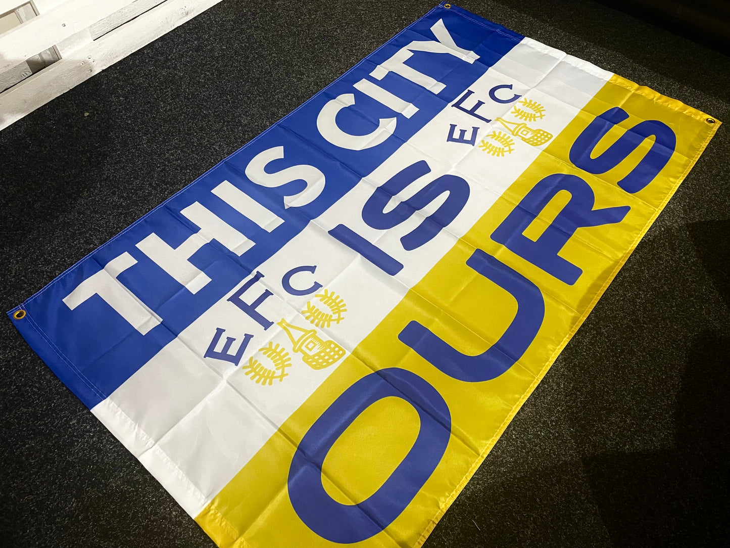 EVERTON - THIS CITY IS OURS FLAG EV05