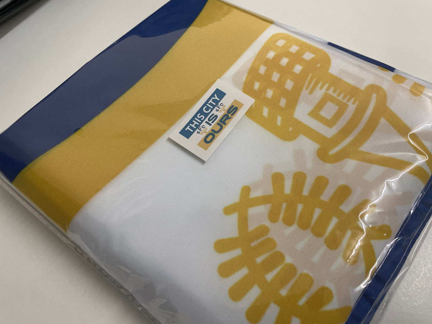 EVERTON - THIS CITY IS OURS FLAG EV05