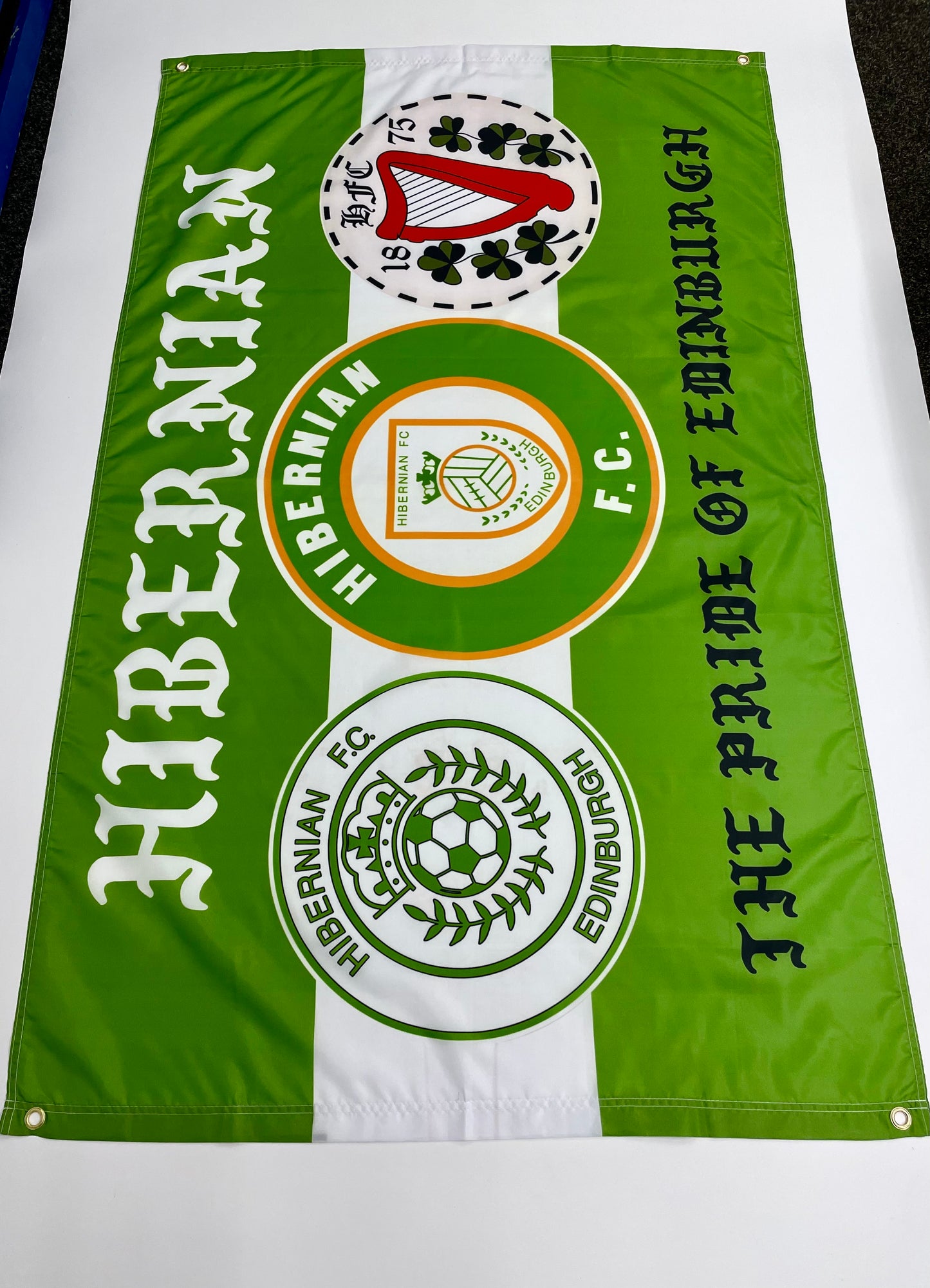 HIBERNIAN - PRIDE OF EDINBURGH FLAG HIB01