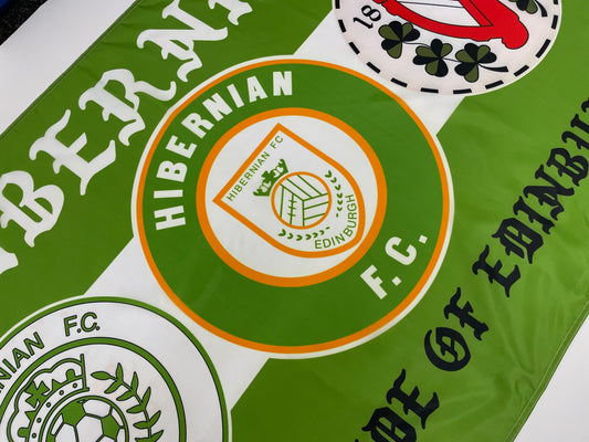 HIBERNIAN - PRIDE OF EDINBURGH FLAG HIB01