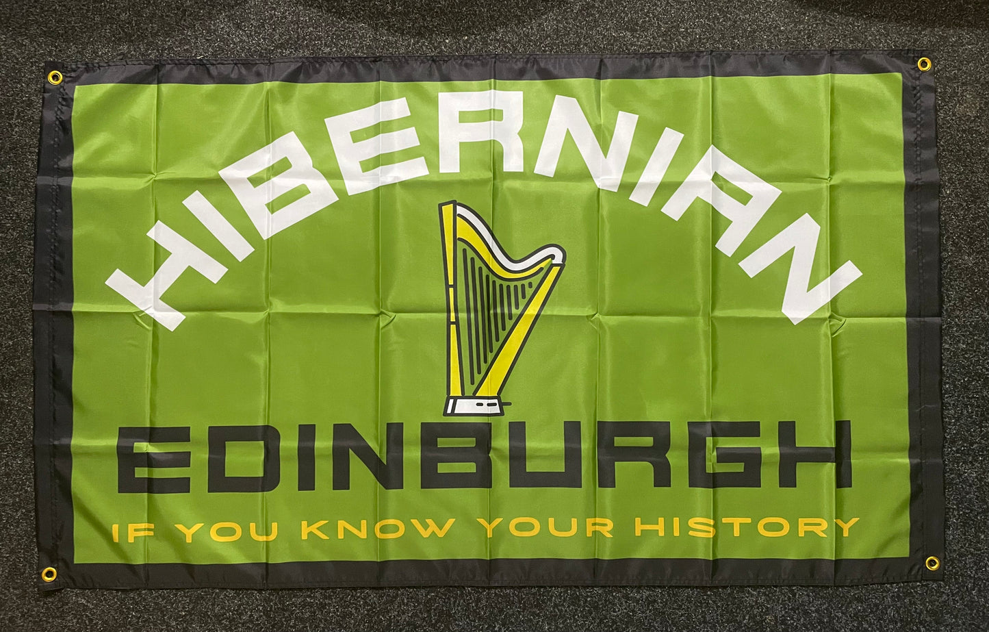 HIBERNIAN - IF YOU KNOW YOUR HISTORY FLAG HIB11