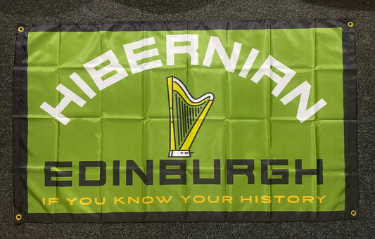 HIBERNIAN - IF YOU KNOW YOUR HISTORY FLAG (HIB11)