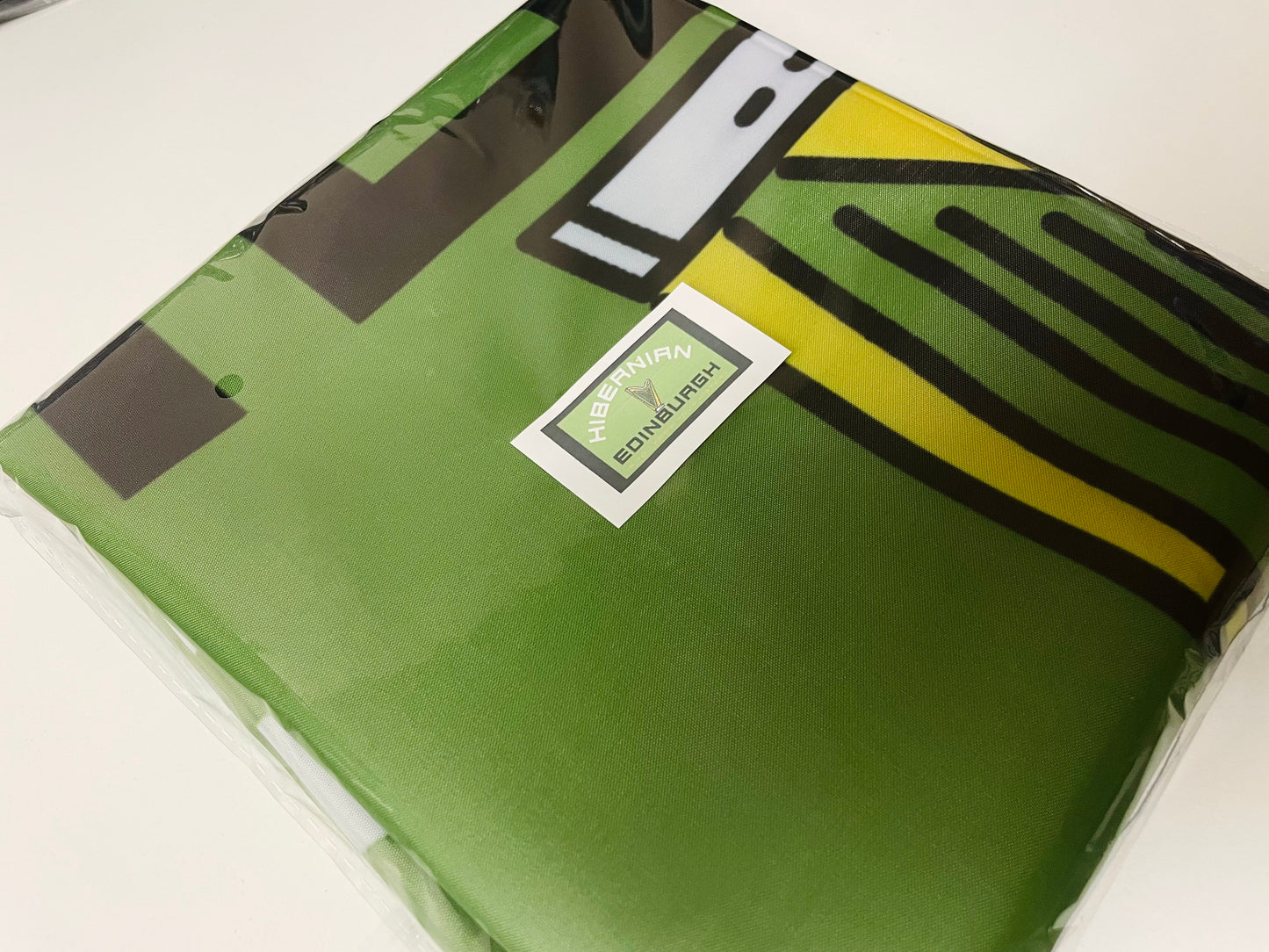 HIBERNIAN - IF YOU KNOW YOUR HISTORY FLAG HIB11