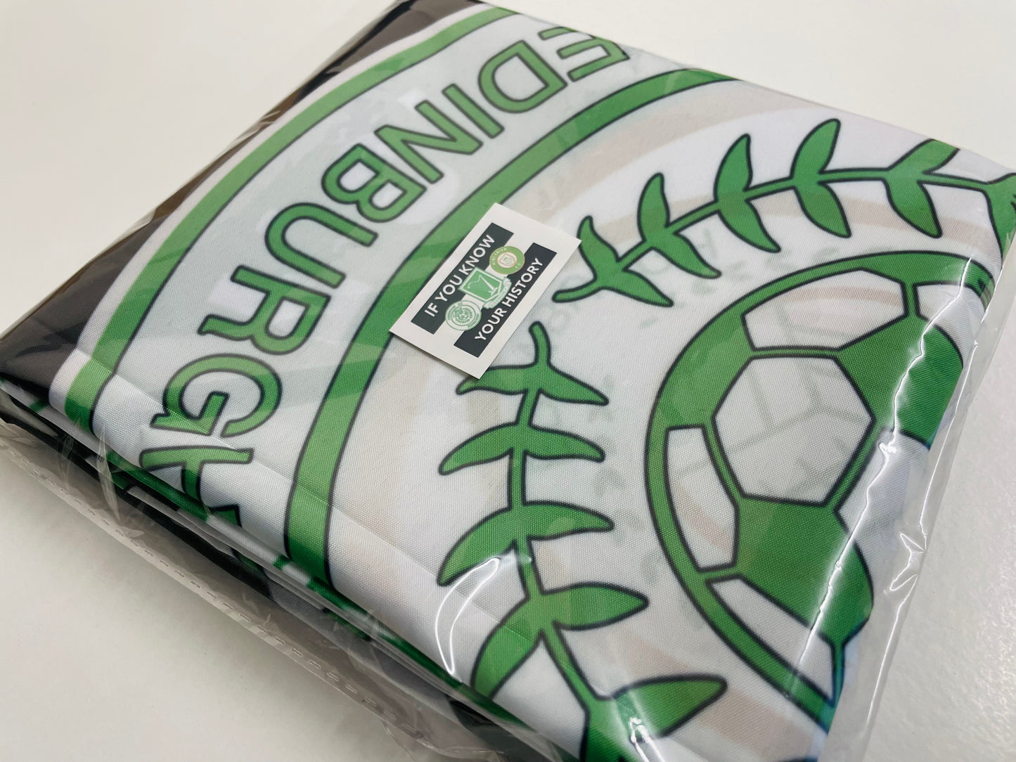 HIBERNIAN - IF YOU KNOW YOUR HISTORY FLAG (HIB07)
