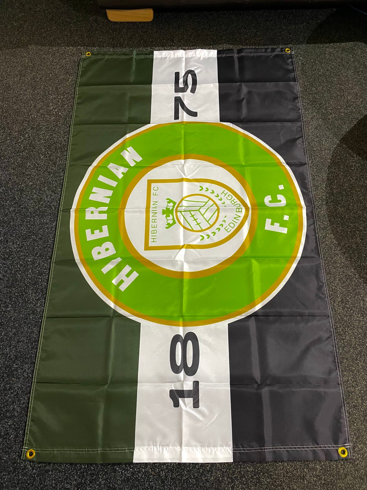 HIBERNIAN - RETRO 1875 FLAG (HIB10)