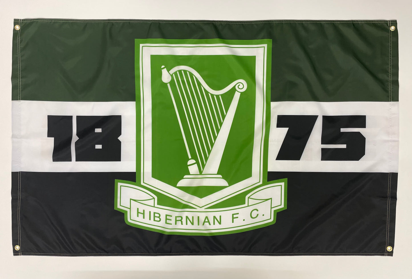 HIBERNIAN - RETRO 1875 HARP FLAG HIB05