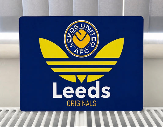 'LEEDS ORIGINALS' Metal Sign