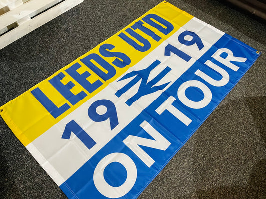 LEEDS - 'LEEDS ON TOUR 1919' FLAG (LU14)