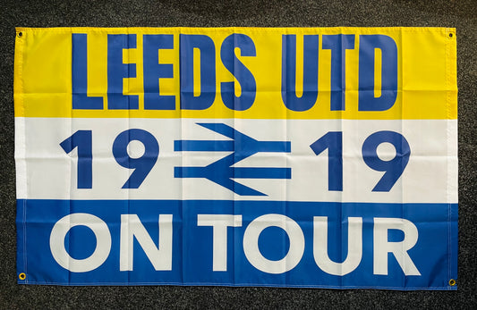 LEEDS - 'LEEDS ON TOUR 1919' FLAG (LU14)