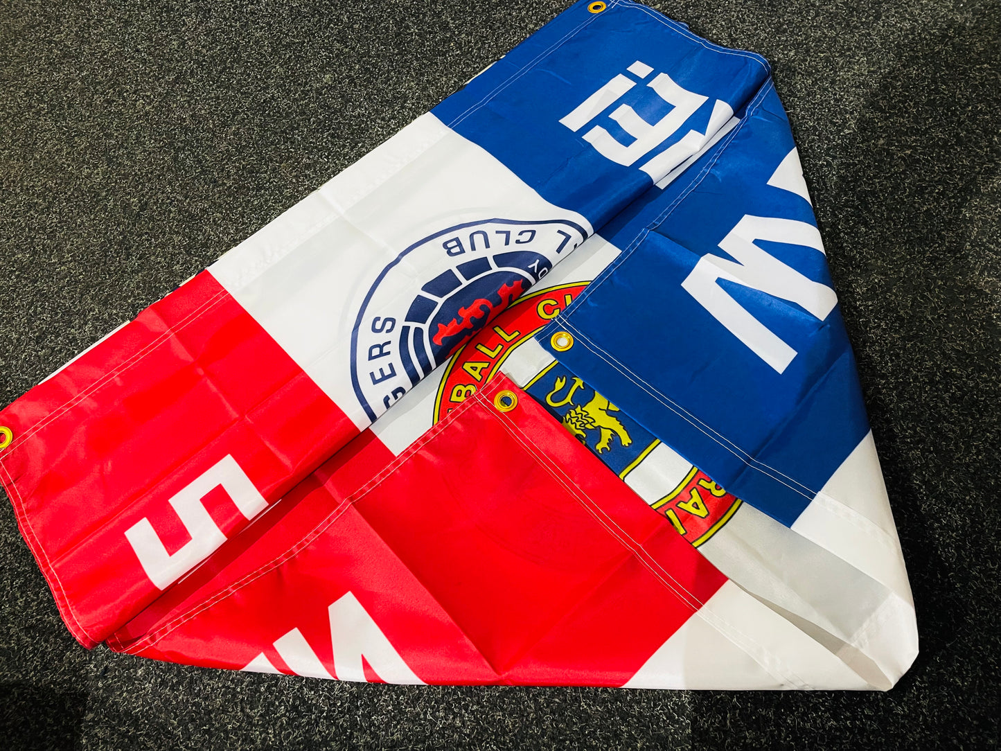 RANGERS - NO ONE LIKES US FLAG (RAN01)