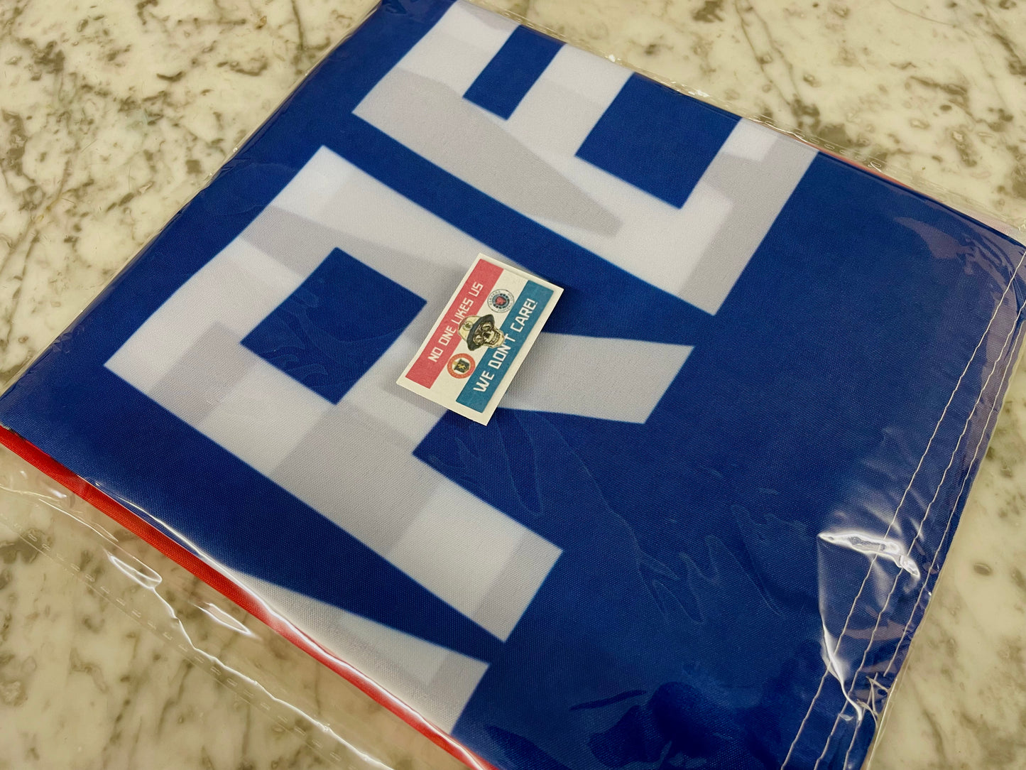 RANGERS - NO ONE LIKES US FLAG (RAN01)
