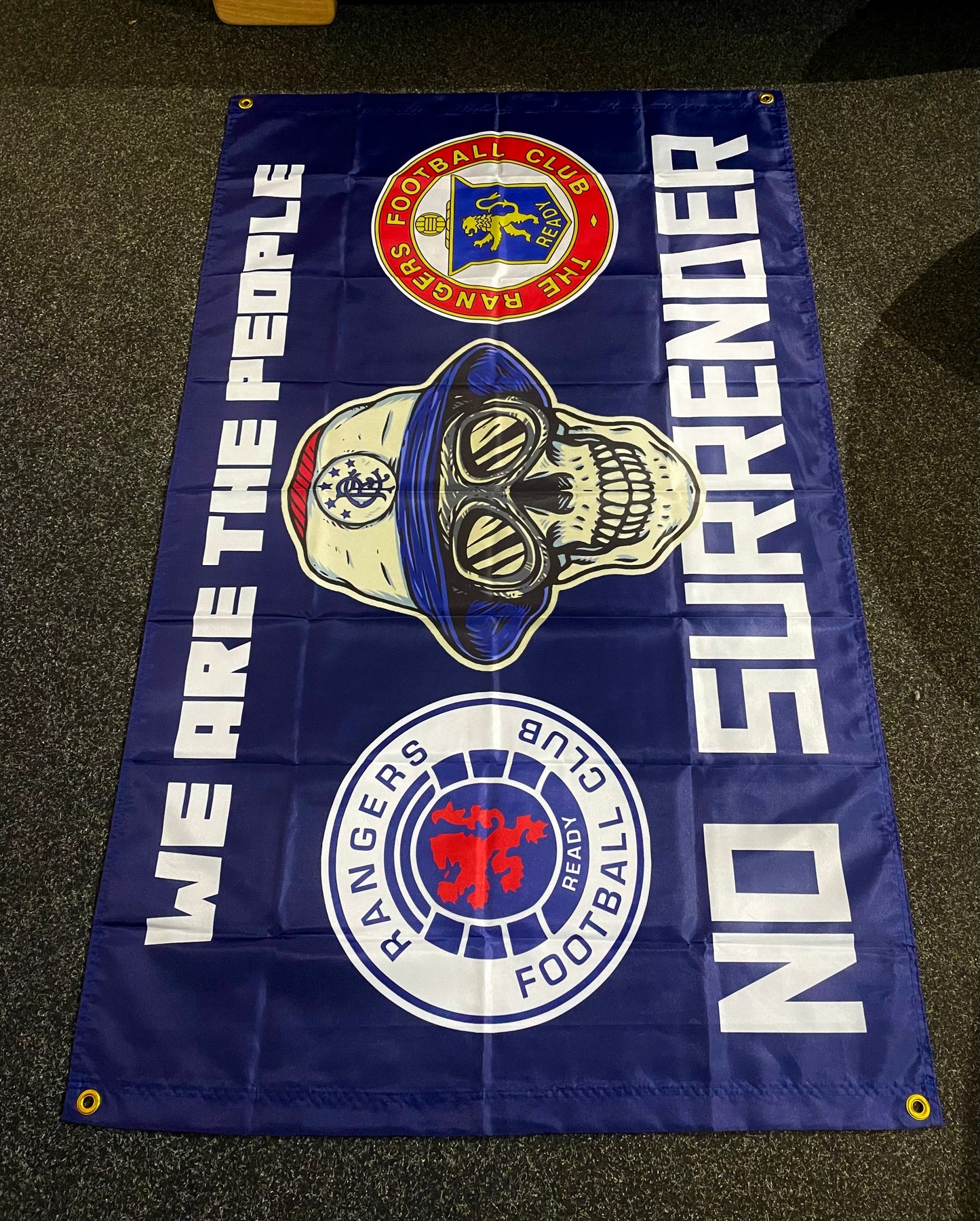 RANGERS - WE ARE THE PEOPLE FLAG (RAN03)
