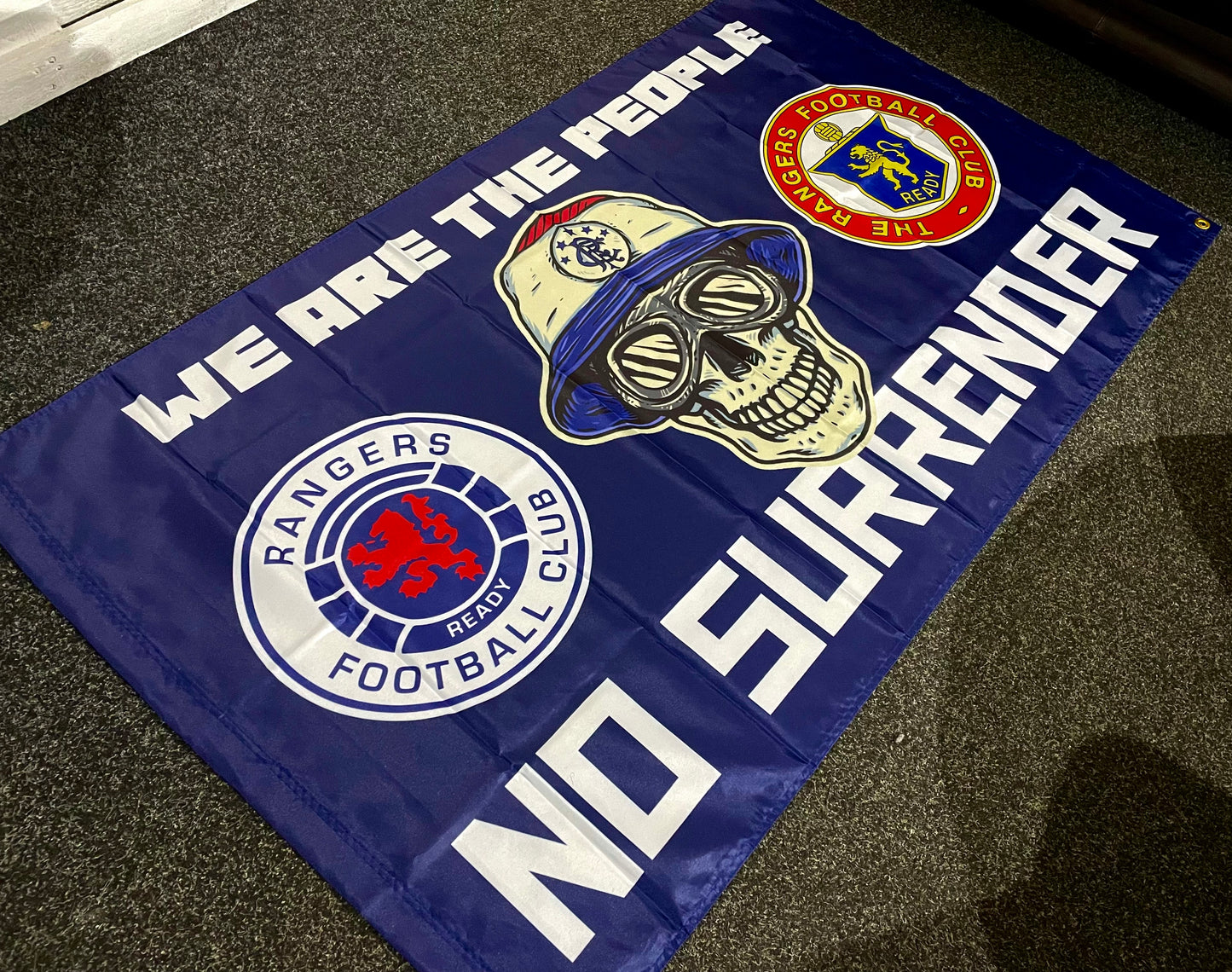 RANGERS - WE ARE THE PEOPLE FLAG (RAN03)