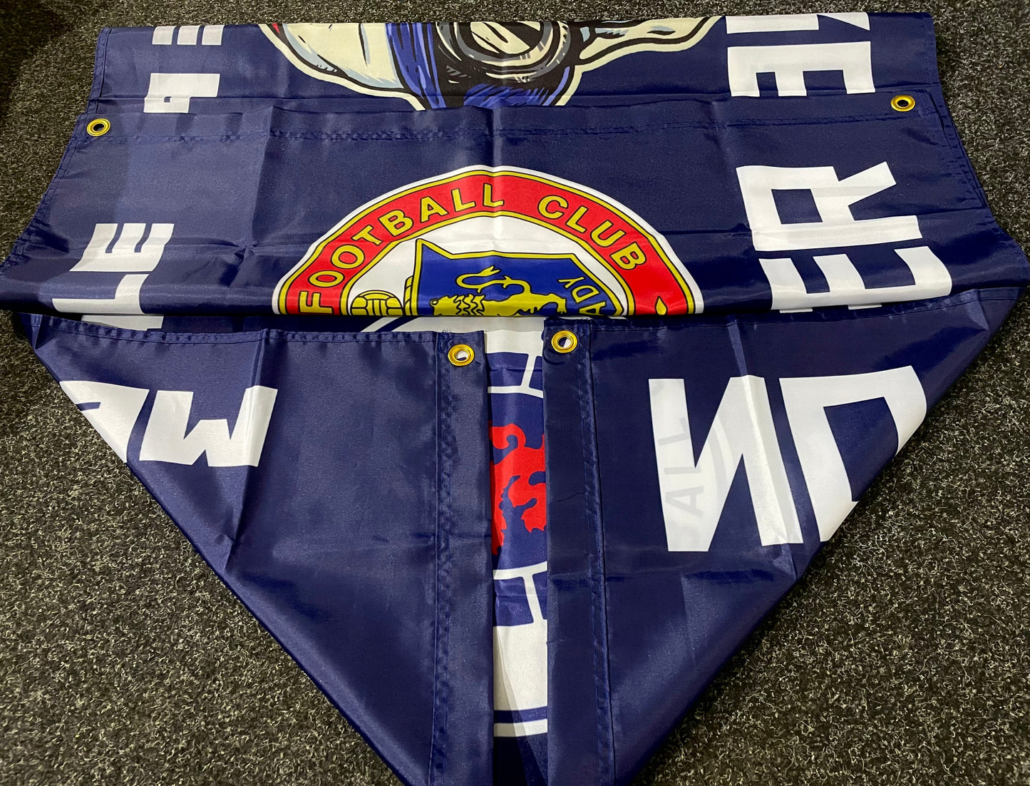 RANGERS - WE ARE THE PEOPLE FLAG (RAN03)