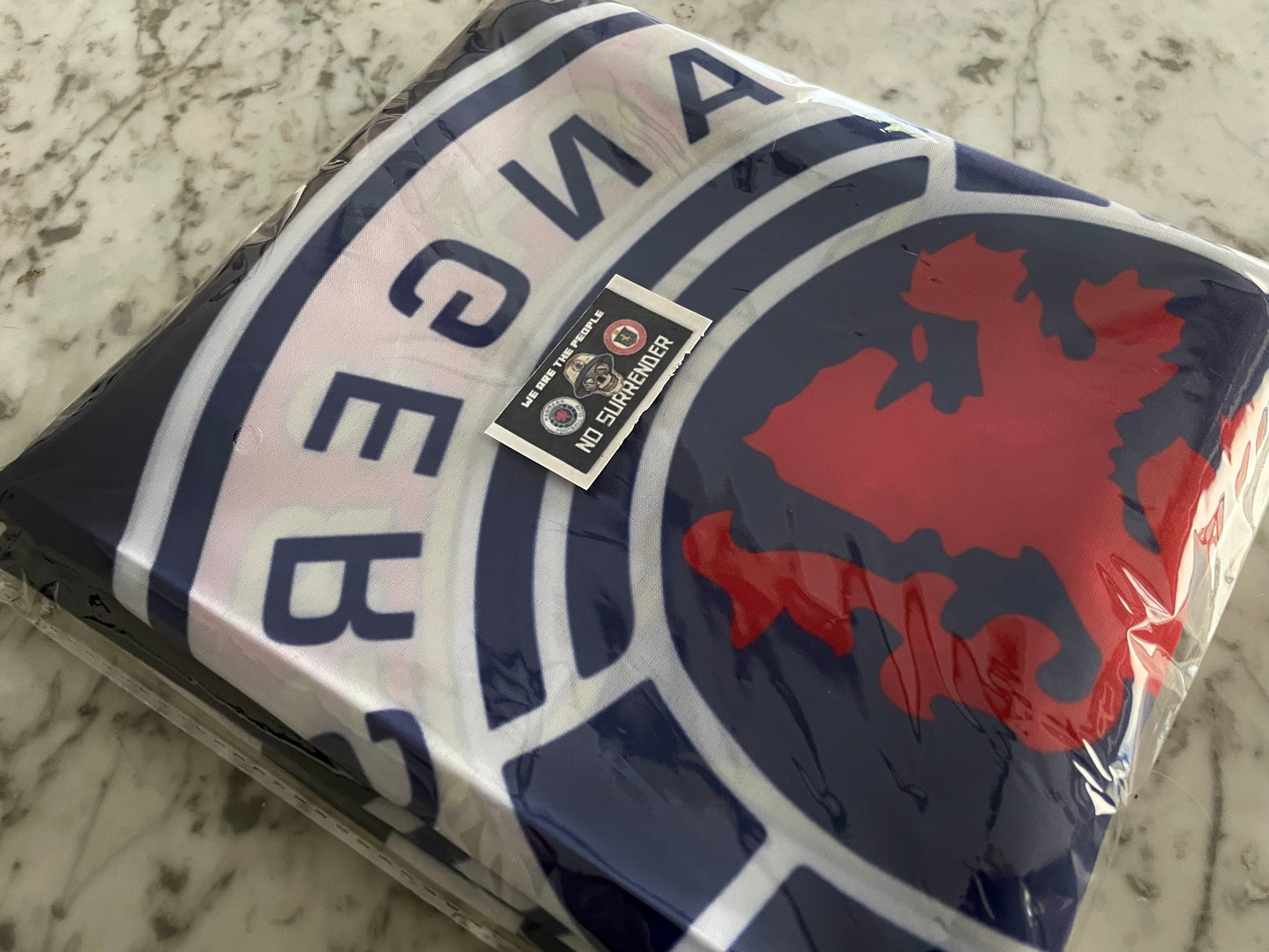 RANGERS - WE ARE THE PEOPLE FLAG (RAN03)