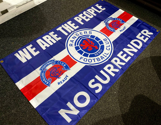 RANGERS - NO SURRENDER FLAG (RAN02)