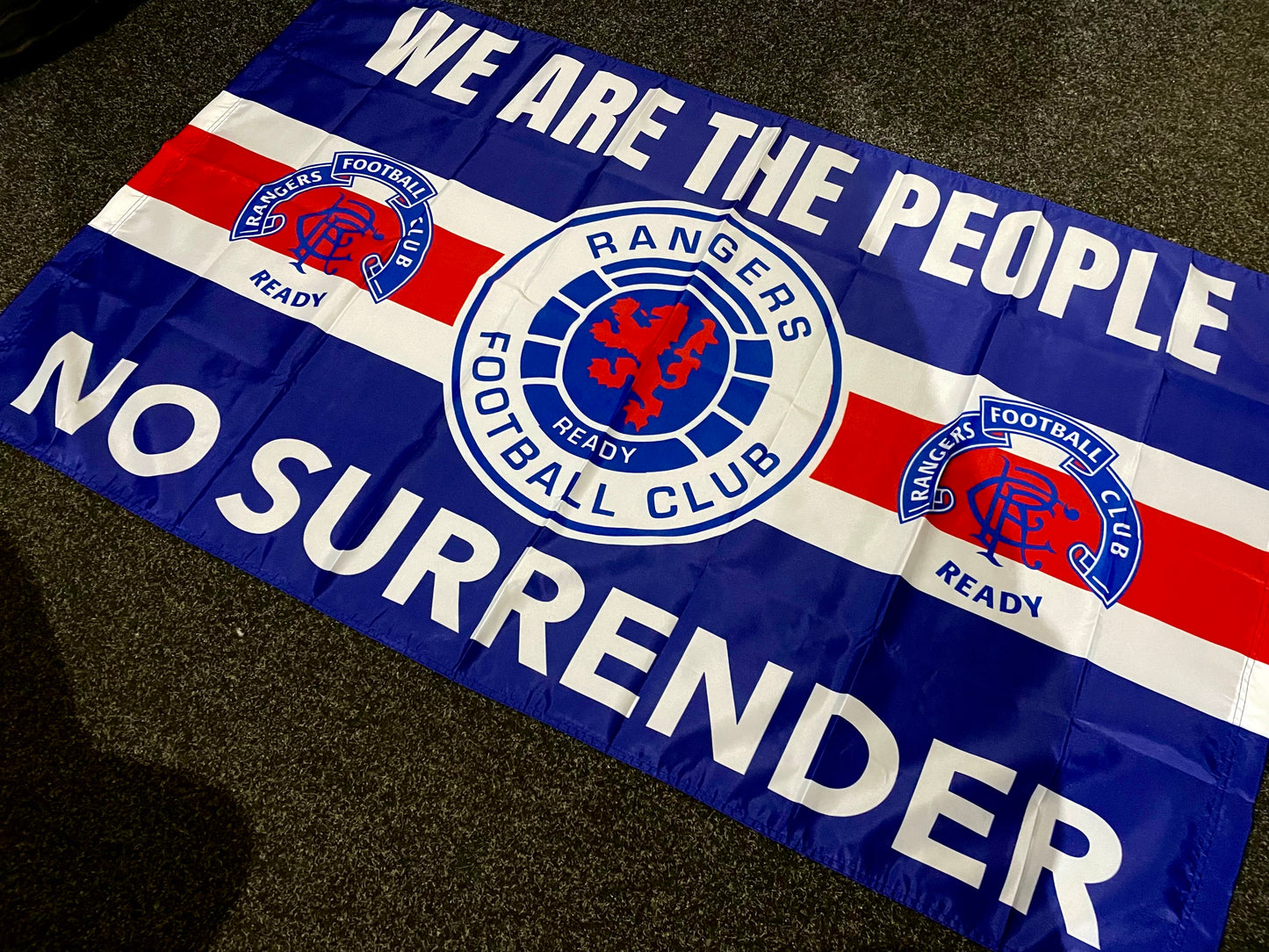 RANGERS - NO SURRENDER FLAG (RAN02)