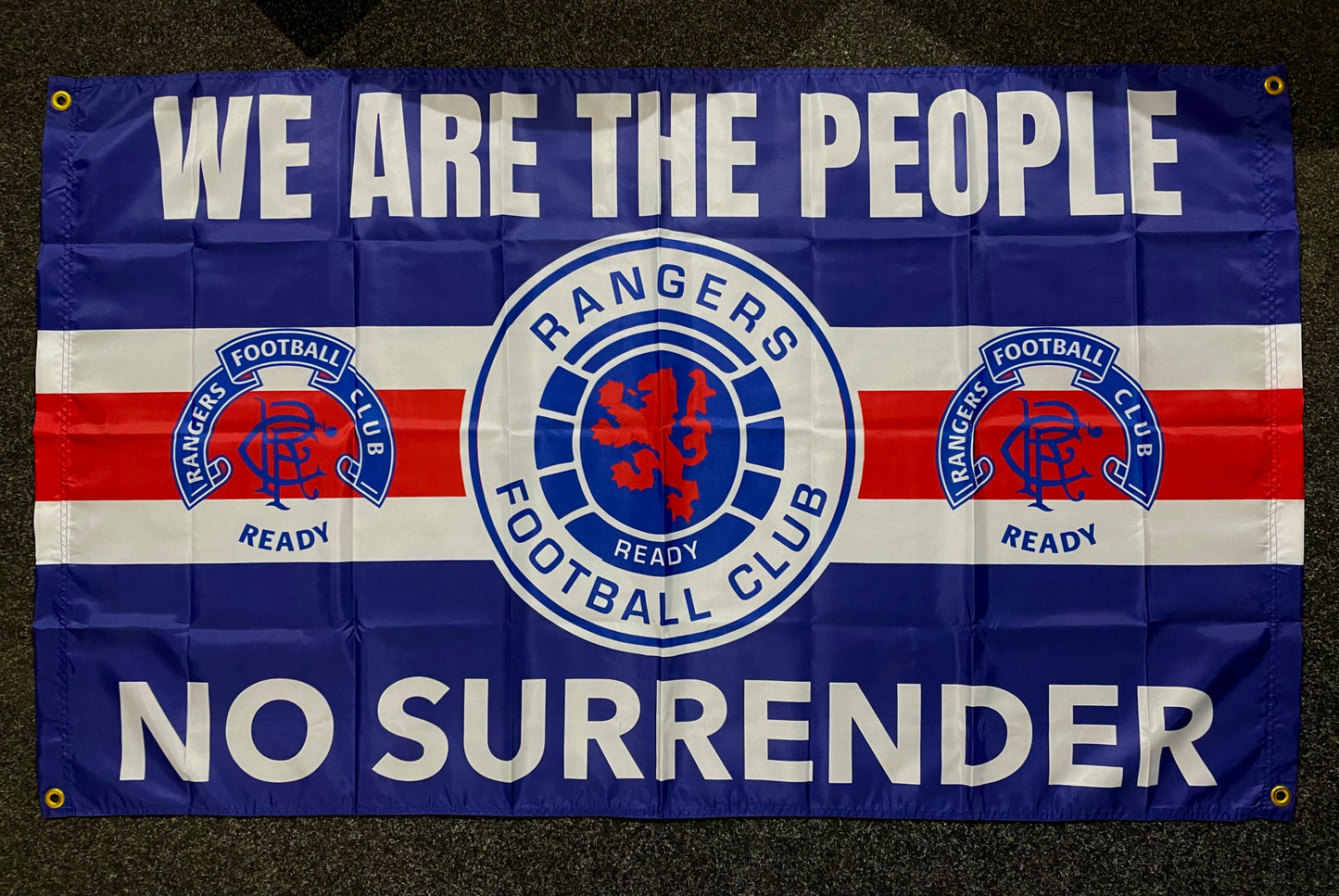 RANGERS - NO SURRENDER FLAG (RAN02)