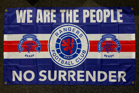 RANGERS - NO SURRENDER FLAG (RAN02)