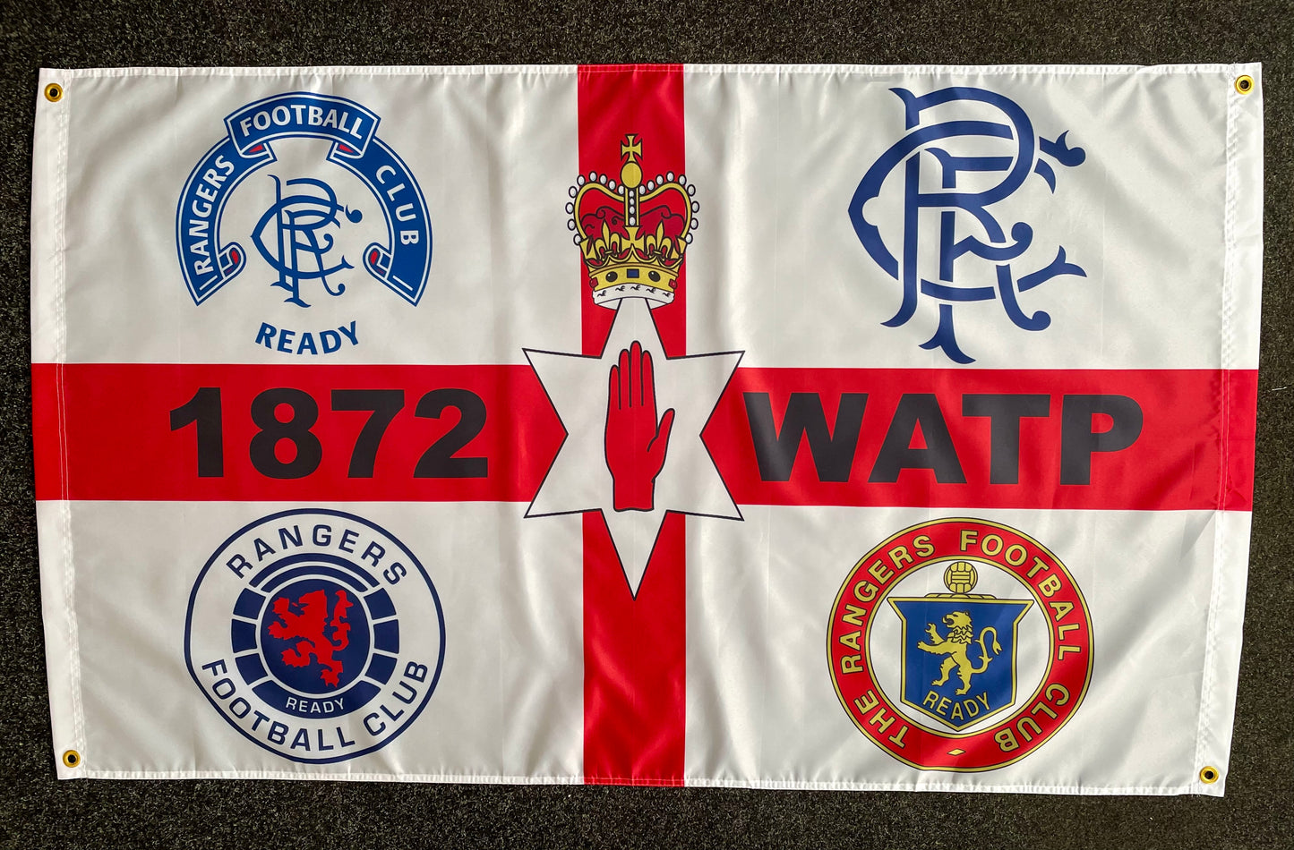 RANGERS - 'WATP 1872' FLAG (RAN09)