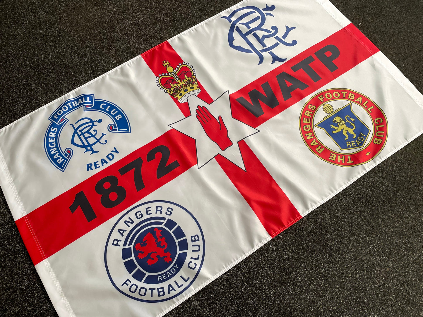 RANGERS - 'WATP 1872' FLAG (RAN09)