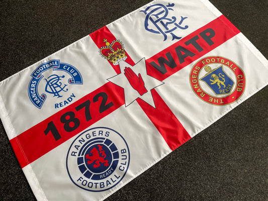 RANGERS - 'WATP 1872' FLAG (RAN09)
